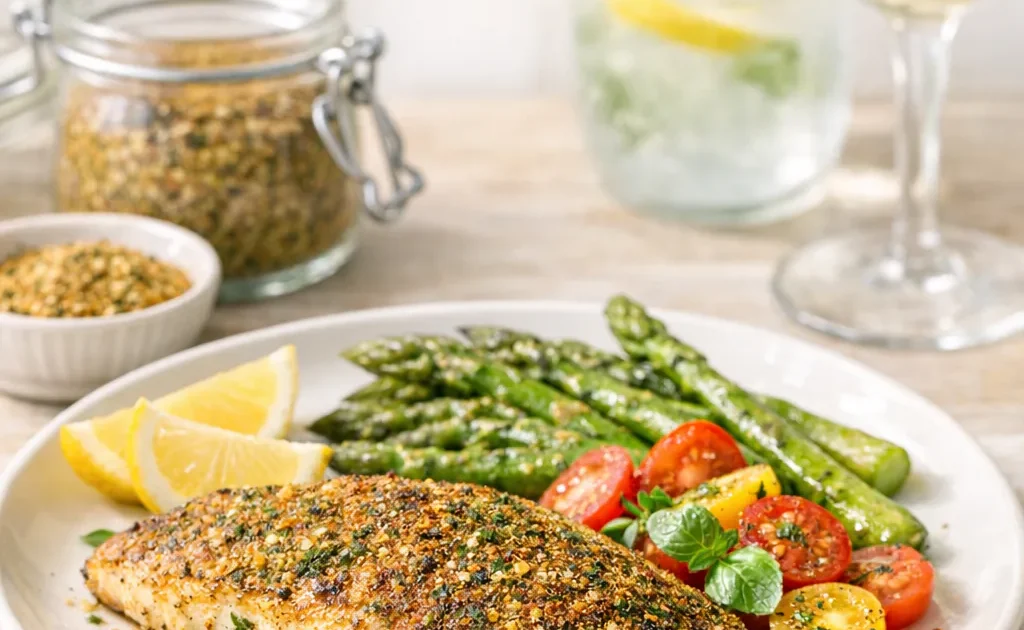 Rezept: Easy dry Rub für Fisch