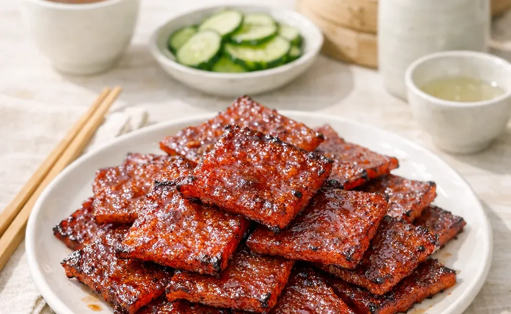 Rezept für Bakkwa