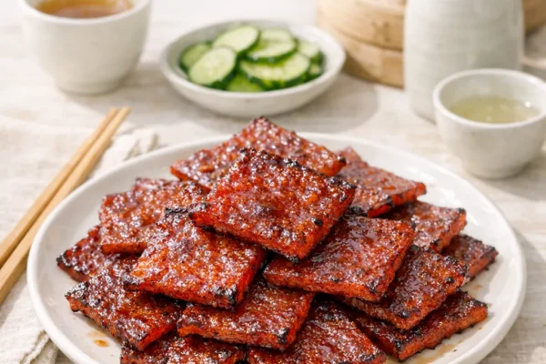 Rezept für Bakkwa Rezept für Bakkwa