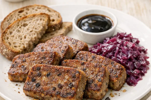 Rezept für Balkenbrij Rezept für Balkenbrij
