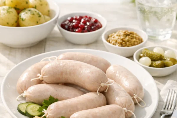 Rezept für Fläskkorv Rezept für Fläskkorv