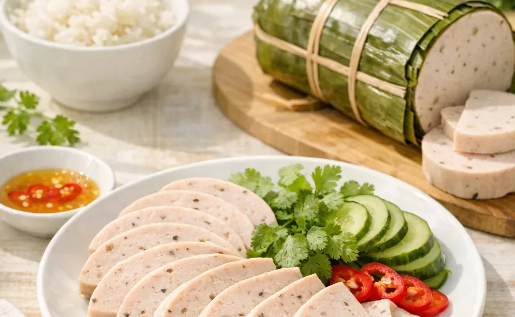 Rezept für Giò lụa