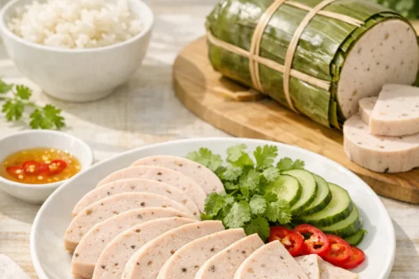 Rezept für Giò lụa Rezept für Giò lụa