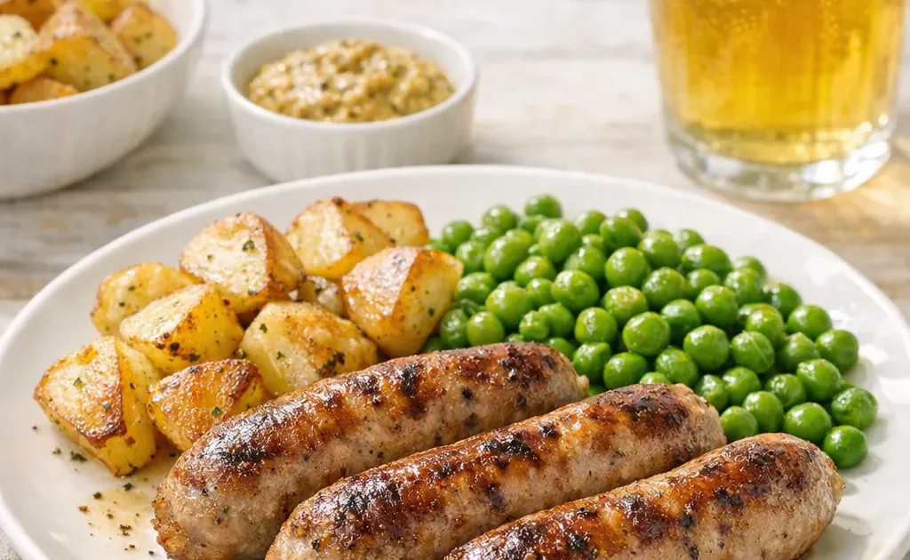 Rezept für Lincolnshire Sausage