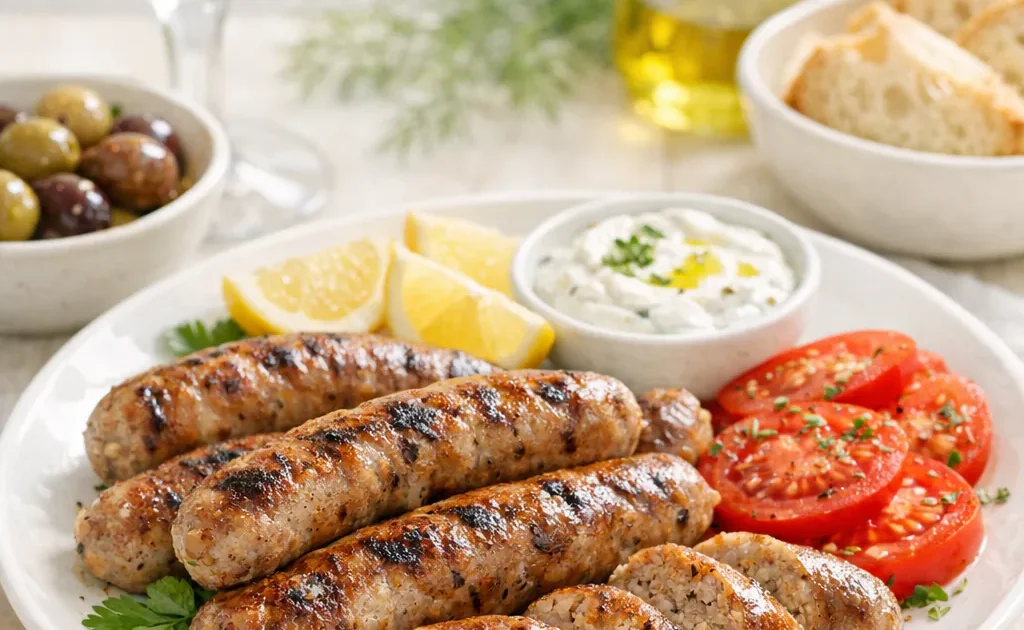 Rezept für Loukaniko