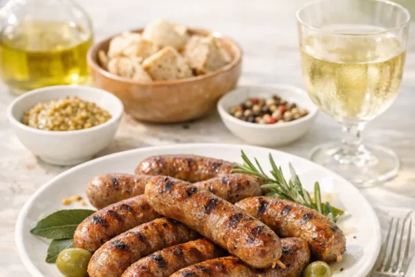 Rezept für Lucanicae Rezept für Lucanicae