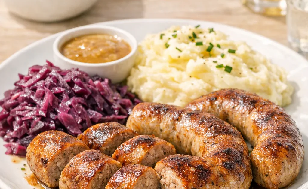 Rezept für Medisterpølse