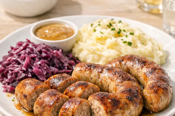 Rezept für Medisterpølse Rezept für Medisterpølse