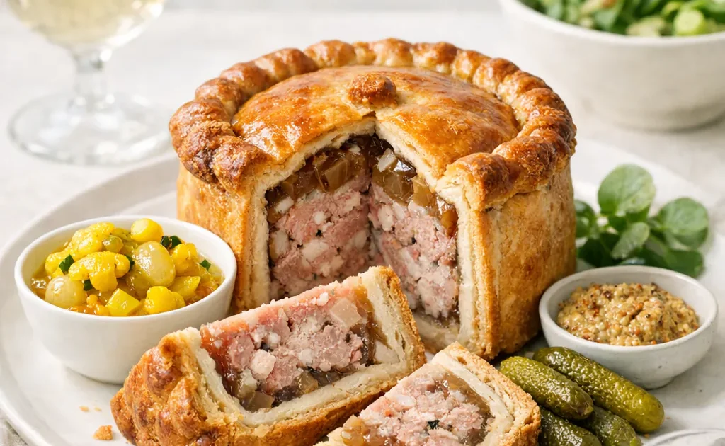 Rezept für Melton Mowbray Pork Pie
