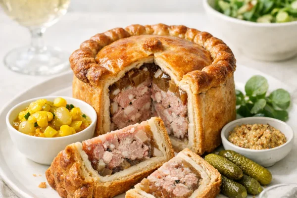 Rezept für Melton Mowbray Pork Pie Rezept für Melton Mowbray Pork Pie