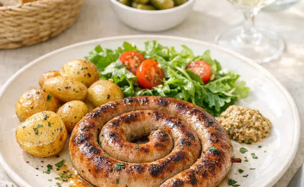 Rezept für Saucisse de Toulouse; Toulouser Bratwurst