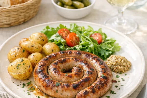 Rezept für Saucisse de Toulouse; Toulouser Bratwurst