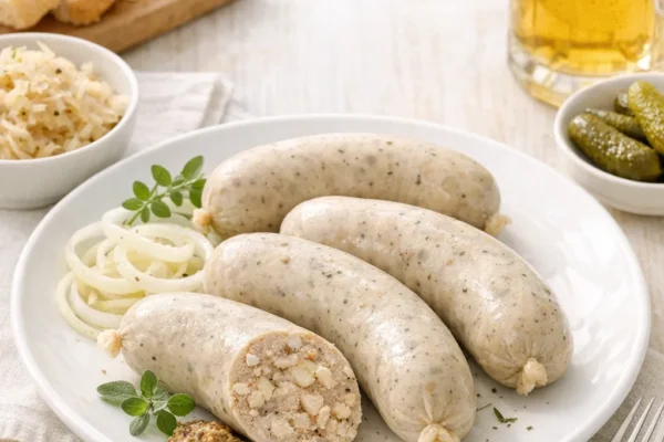 Rezept für Schlesische Wellwurst