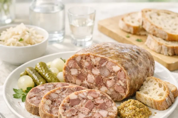 Rezept für Švargla