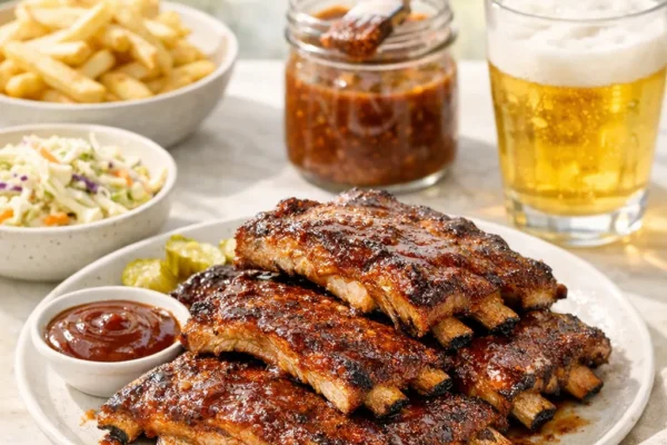 Rezept: Kansas City Rib Rub Rezept: Kansas City Rib Rub