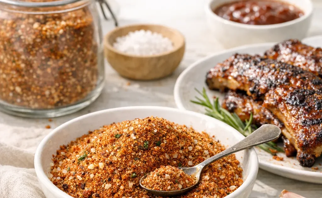 Rezept: Magic Dust Rub nach Meathead