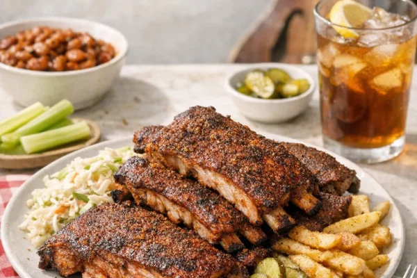Rezept: Memphis BBQ Rub Rezept: Memphis BBQ Rub