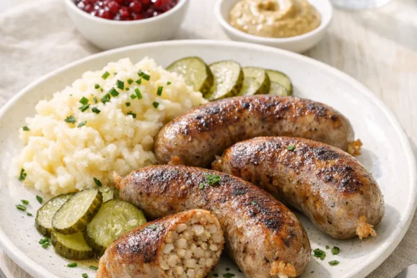 Rezept: Ryynimakkara