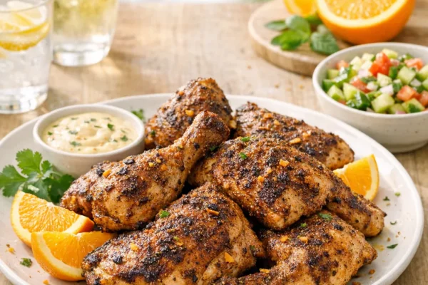 Rezept: Tropical Poultry Rub Rezept: Tropical Poultry Rub