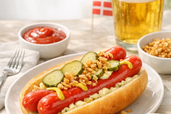 Rød pølse Rød pølse