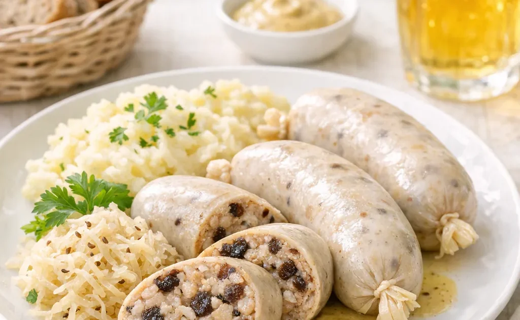 Rosinenbeutelwurst