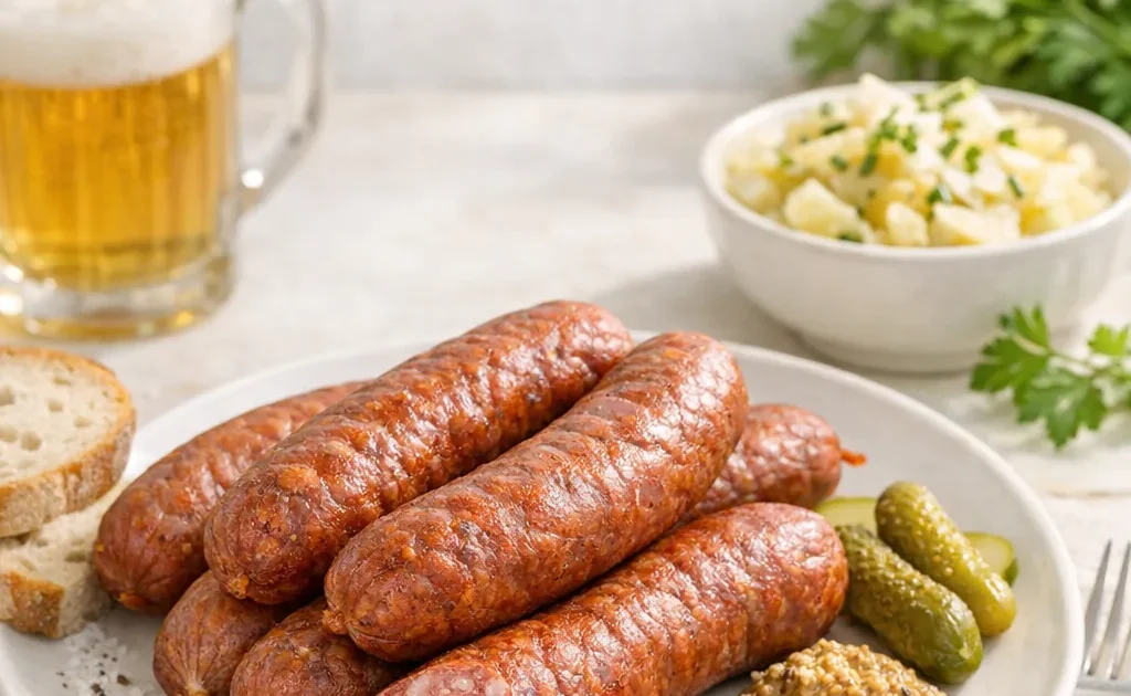 Sächsische Knackwurst und Thüringer Knackwurst