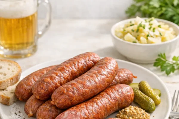 Sächsische Knackwurst und Thüringer Knackwurst