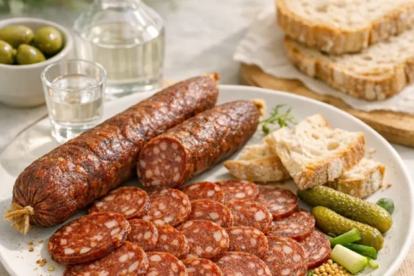 Salam de Nădlac Salam de Nădlac