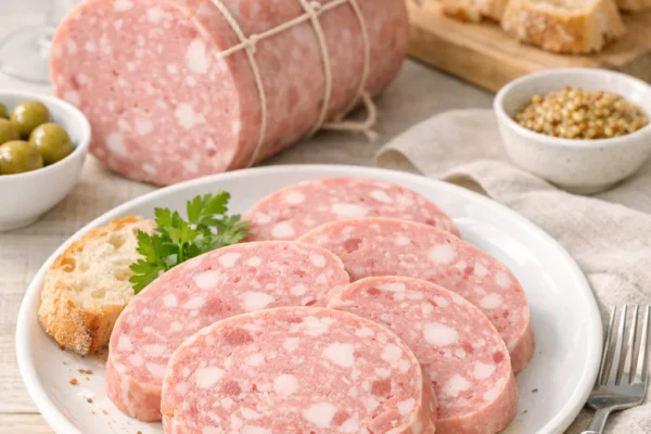 Salame cotto Salame cotto