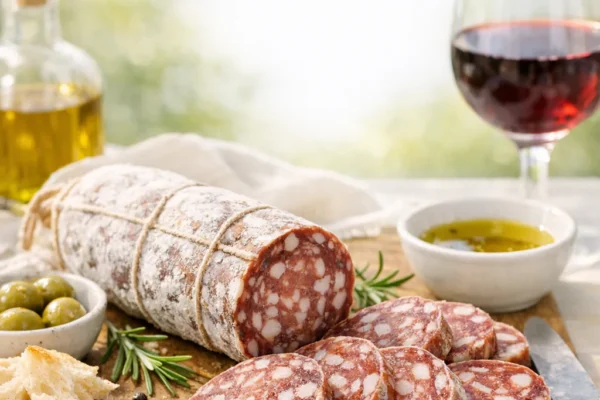 Salame di Cinta senese Salame di Cinta senese