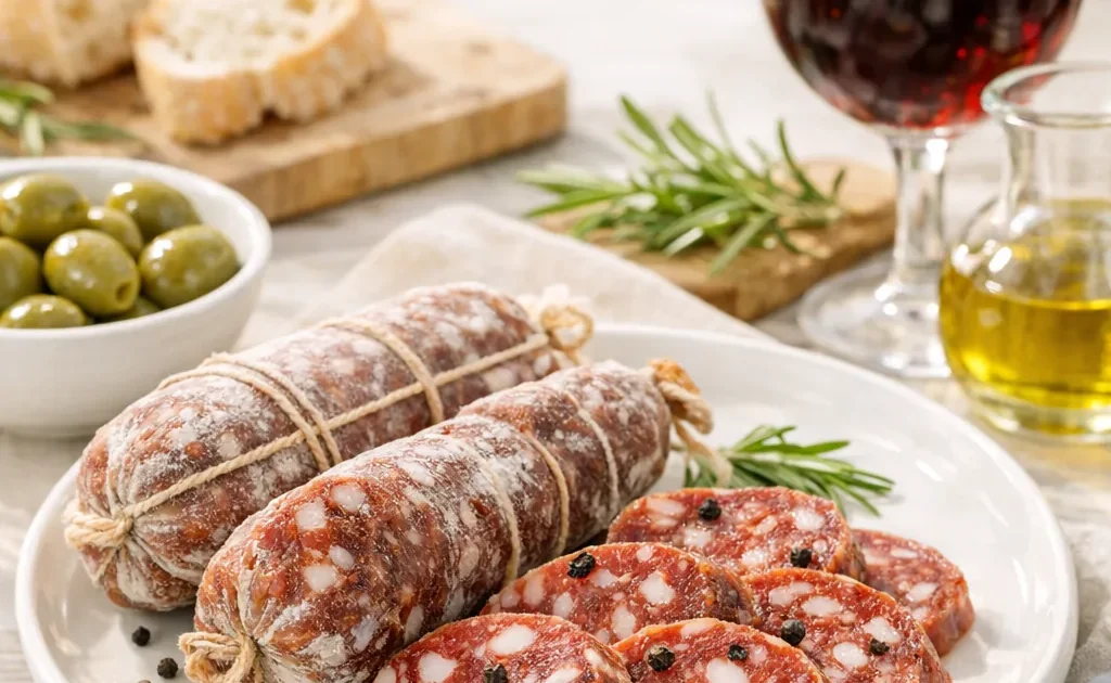 Salame di Mugnano