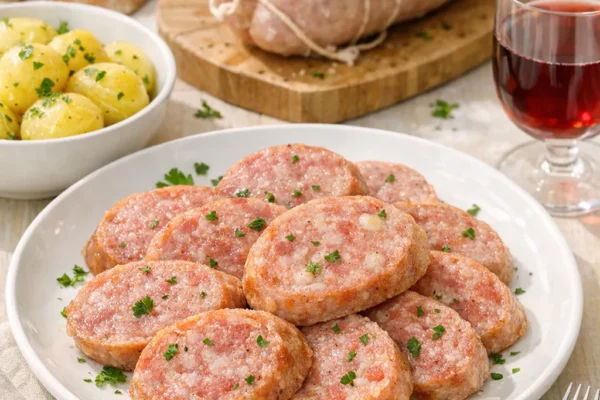 Salame di patate Salame di patate
