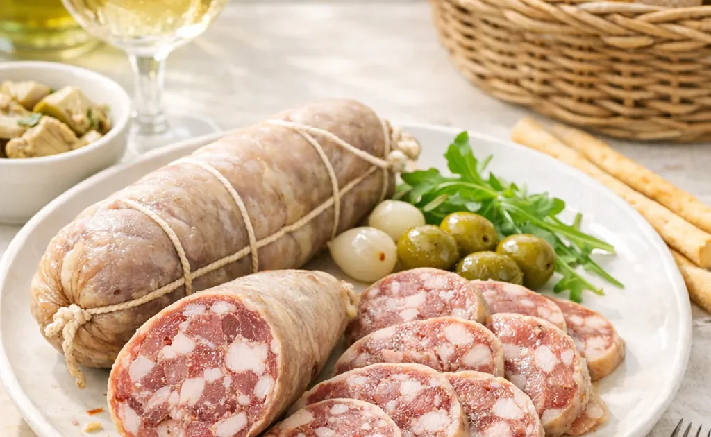 Salame d'oca di Mortara