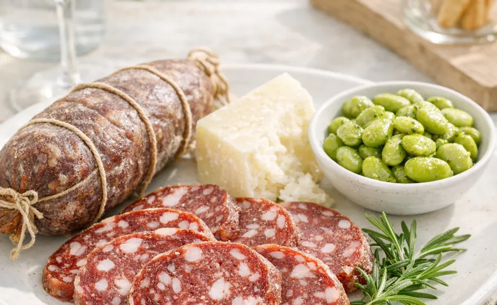 Salame genovese di Sant'Olcese