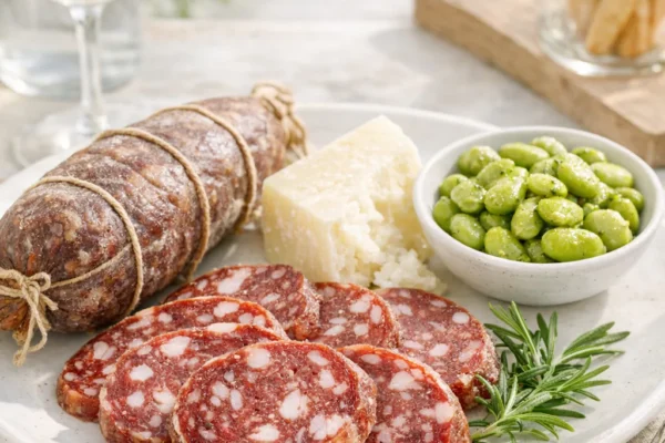 Salame genovese di Sant’Olcese Salame genovese di Sant'Olcese