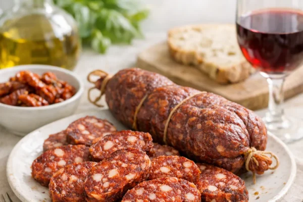 Salame pezzente Salame pezzente