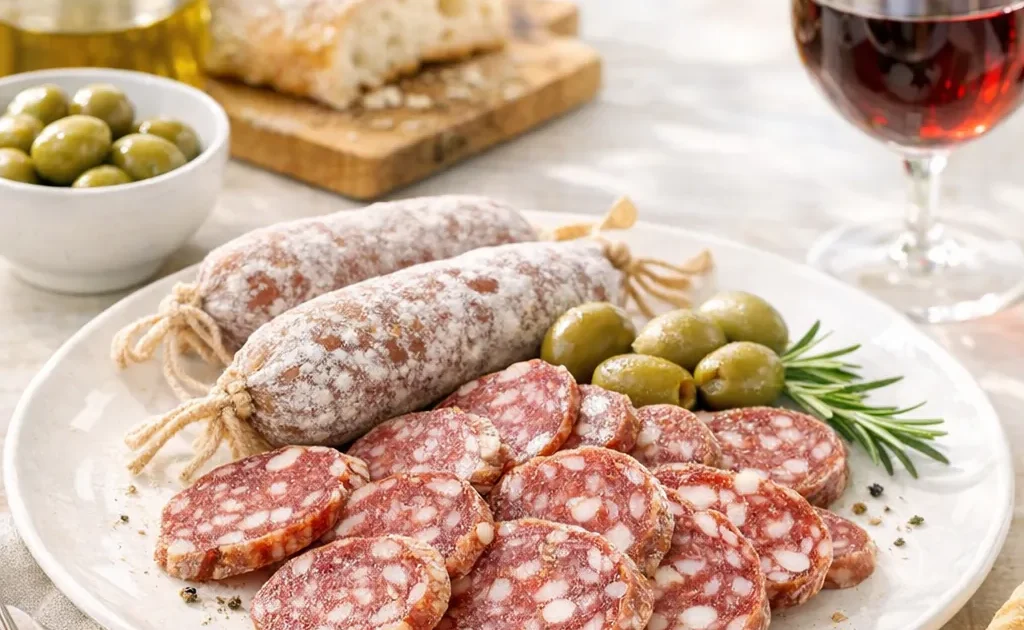 Salamini italiani alla cacciatora