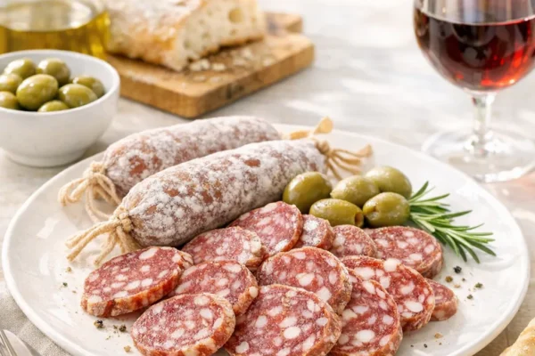 Salamini italiani alla cacciatora Salamini italiani alla cacciatora