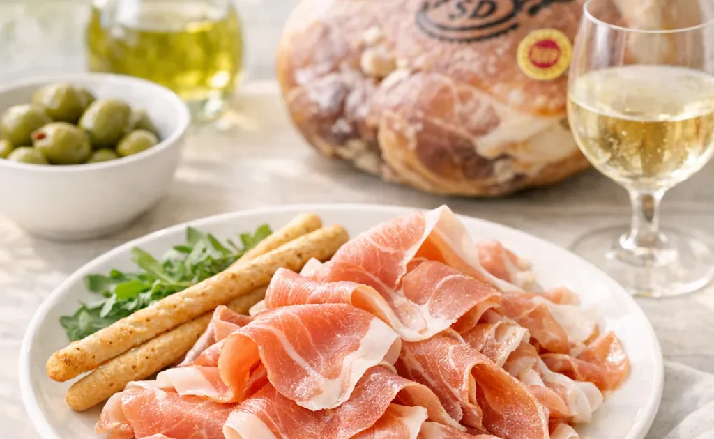 San Daniele Schinken / Prosciutto di San Daniele