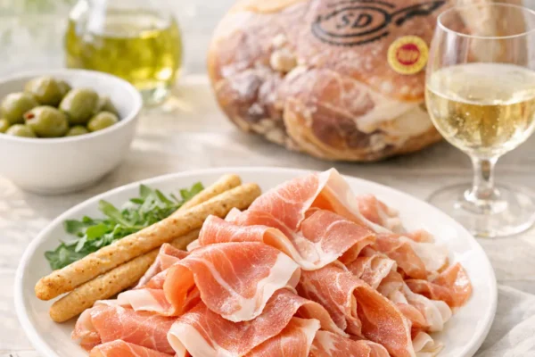 San Daniele Schinken / Prosciutto di San Daniele San Daniele Schinken / Prosciutto di San Daniele