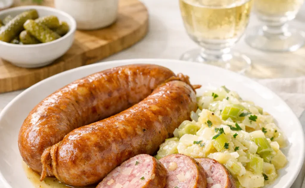 Saucisse aux choux