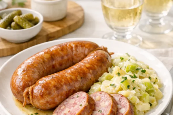 Saucisse aux choux Saucisse aux choux