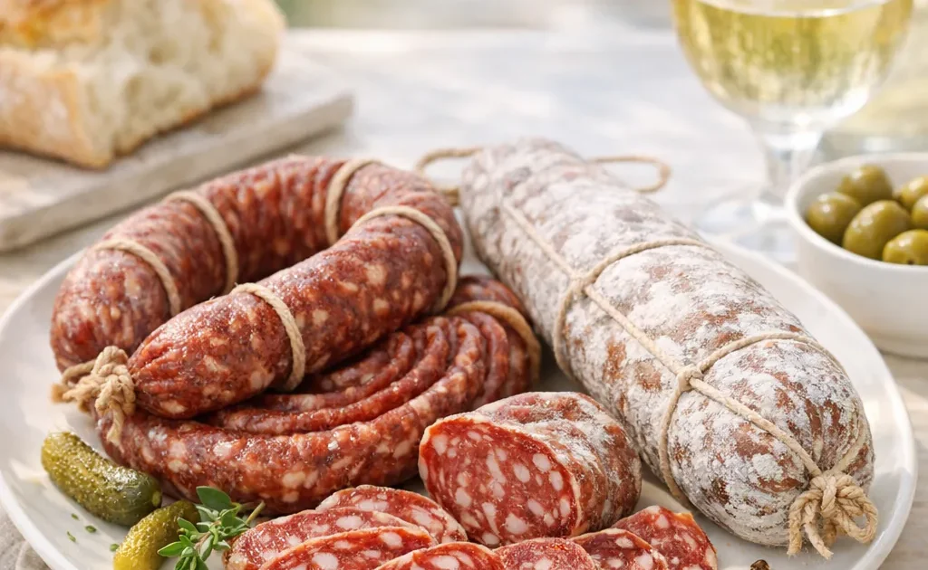Saucisson de Lacaune / Saucisse de Lacaune