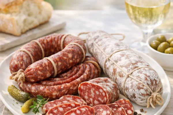 Saucisson de Lacaune / Saucisse de Lacaune Saucisson de Lacaune / Saucisse de Lacaune