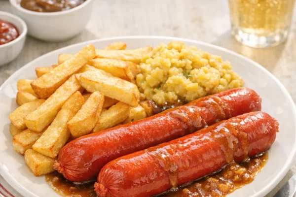 Saveloy Saveloy