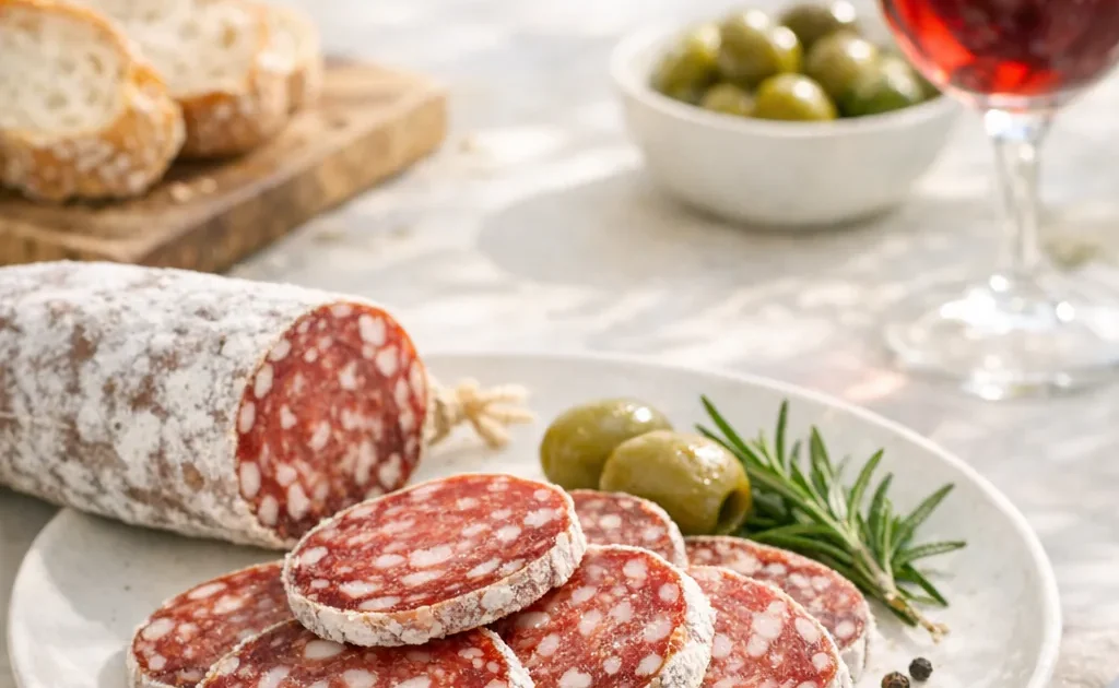 Schimmel auf Salami: Delikatesse oder gefährlich?