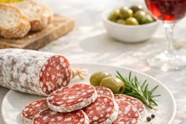Schimmel auf Salami: Delikatesse oder gefährlich? Schimmel auf Salami: Delikatesse oder gefährlich?