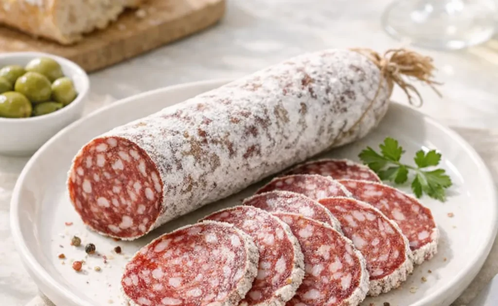 Schimmel auf Salami: Ursachen, Auswirkungen und Sicherheitsaspekte