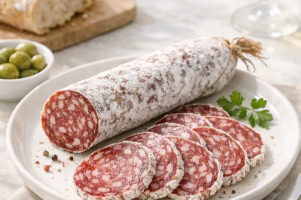 Schimmel auf Salami: Ursachen, Auswirkungen und Sicherheitsaspekte Schimmel auf Salami: Ursachen, Auswirkungen und Sicherheitsaspekte