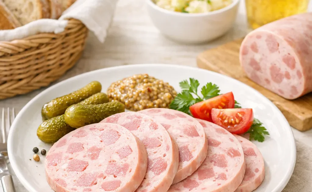 Schinkenwurst